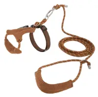 Plush Cat Harness & Leash Set view 5