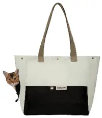 Color Block Shoulder Pet Carrier view 4