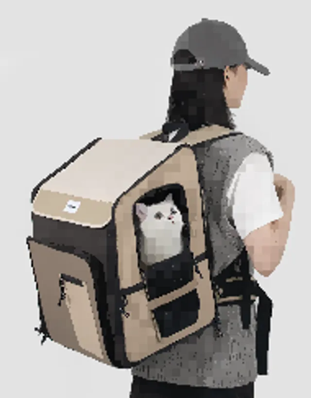 Front-Back Tent Pet Backpack