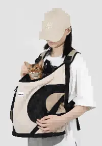 Pet Front-Carry Tote Carrier view 3