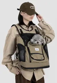 Mountain Series Pet Outdoor Front Carrier view 3
