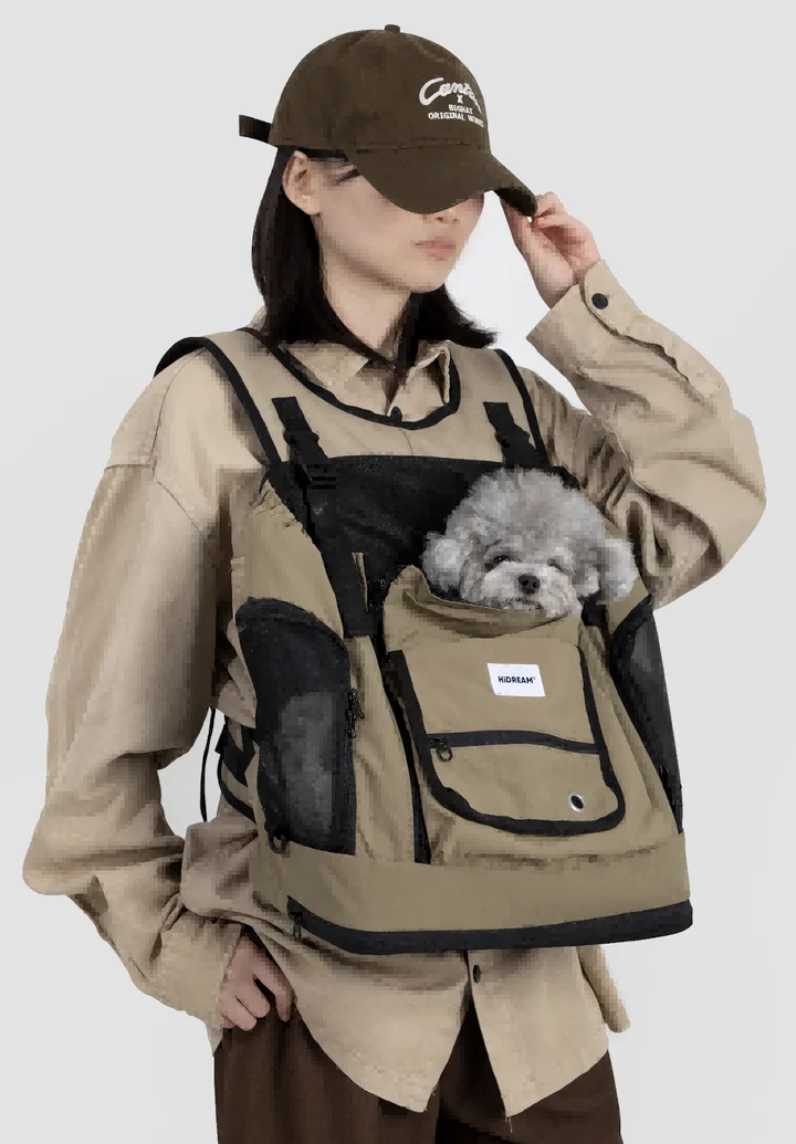 Mountain Series Pet Outdoor Front Carrier view 3