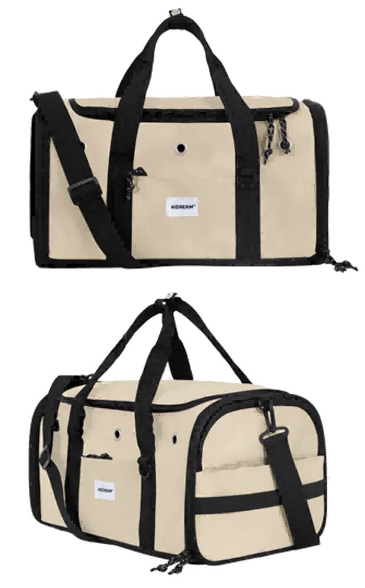Pet Airline Toast Travel Bag view 1
