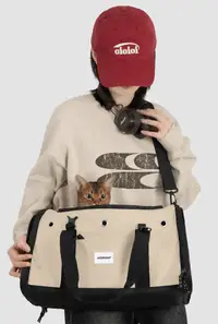 Pet Airline Toast Travel Bag view 2
