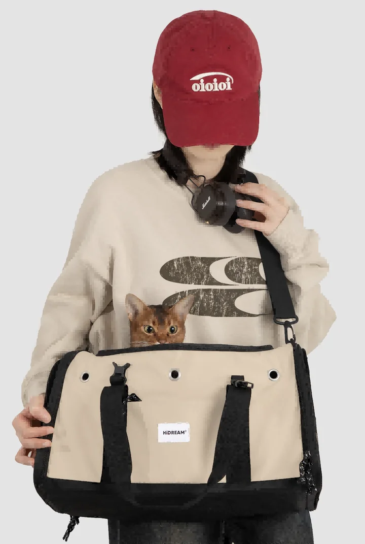 Pet Airline Toast Travel Bag view 2