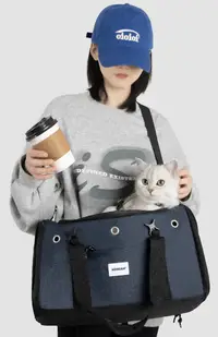 Pet Airline Toast Travel Bag view 6