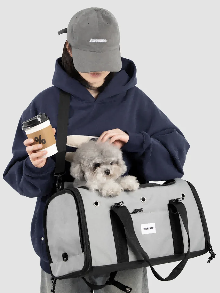 Pet Airline Toast Travel Bag view 4